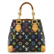 Louis Vuitton Vintage Pre-owned Canvas handvskor Multicolor, Dam