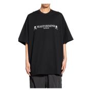 Mastermind World Vintage Logo Print T-Shirt Black, Herr