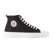 Mason Garments Astro Hi Svarta Sneakers Fw22 Black, Dam