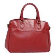 Louis Vuitton Vintage Pre-owned Laeder handvskor Red, Dam