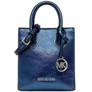 Michael Kors Pre-owned Pre-owned Laeder totevskor Blue, Dam