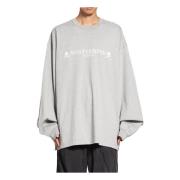 Mastermind World Vintage Signature Logo Print T-Shirt Gray, Herr