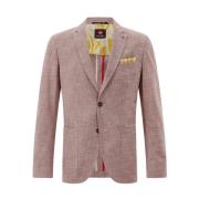 Club Of Gents Chris Röd Blazer Red, Herr