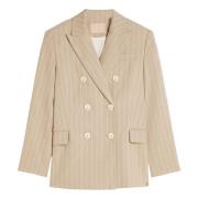 Josh V Beige Pleun Blazers Beige, Dam