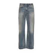 R13 Indigo Löst D`Arcy Jeans Blue, Dam