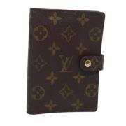 Louis Vuitton Vintage Pre-owned Canvas hem-och-kontorstillbehr Brown, ...