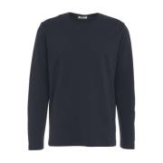 Stefan Brandt Blå T-shirts & Polos Aw24 Blue, Herr