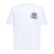 Amiri Lejon Outline Tee Vit T-shirts Polos White, Herr