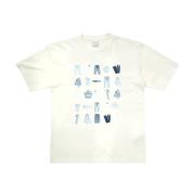 Won Hundred LA Photo Print T-Shirt Beige, Herr