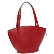 Louis Vuitton Vintage Pre-owned Laeder louis-vuitton-vskor Red, Dam