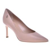 Baldinini Court shoes in nude leather Beige, Dam