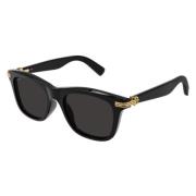 Cartier Stiliga Svarta Solglasögon Black, Unisex