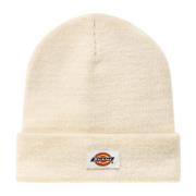 Dickies Klassisk Woodworth Beanie - Ecru Beige, Dam