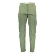 Dockers Gröna Herr Slim Byxor med Fickor Green, Herr