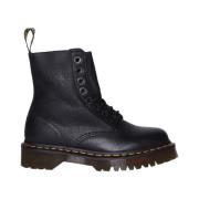 Dr. Martens Stövlar med snörning Black, Herr