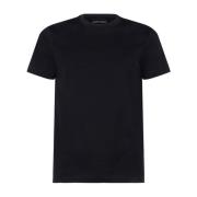 Giorgio Armani T-Shirts Blue, Herr