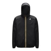 K-Way Rain Jackets Black, Unisex