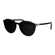 Persol Stiliga solglasögon med modell 0Po3350S Black, Unisex