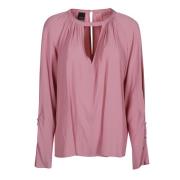 Pinko Elegant Pecan Blouse Pink, Dam