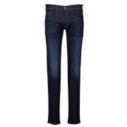 Replay Stilrena Modell Jeans Blue, Herr