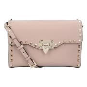 Valentino Laeder handvskor Pink, Dam