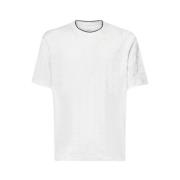 Armani Exchange Grundläggande T-shirt White, Herr