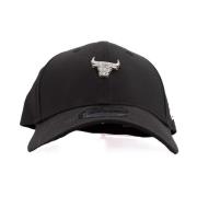 New Era Chicago Bulls Svart Keps Black, Herr