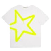 Golden Goose Avslappnad Bomull T-shirt White, Herr