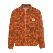 Carhartt Wip Camouflage Jackor Orange Orange, Herr