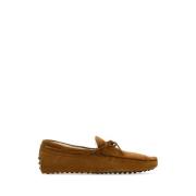 Tod's Suede Loafers Brown, Herr