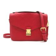 Louis Vuitton Vintage Pre-owned Tyg louis-vuitton-vskor Red, Dam