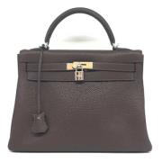 Hermès Vintage Pre-owned Laeder handvskor Brown, Dam