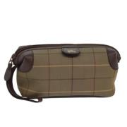 Burberry Vintage Pre-owned Canvas necessrer Brown, Dam