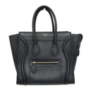 Celine Vintage Pre-owned Laeder celine-vskor Blue, Dam