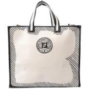 Fendi Vintage Pre-owned Canvas fendi-vskor White, Dam