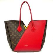 Louis Vuitton Vintage Pre-owned Laeder louis-vuitton-vskor Red, Dam