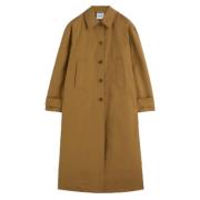 Aspesi Eleanor Coat - Stiligt ytterplagg Brown, Dam