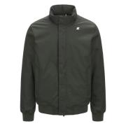 K-Way Twill Marmotta Jacka Green, Herr