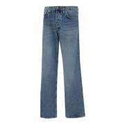 Sunflower Blommiga Jeans Blue, Herr