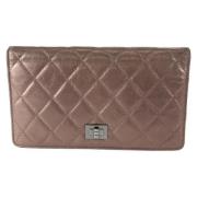 Chanel Vintage Pre-owned Laeder plnbcker Pink, Dam