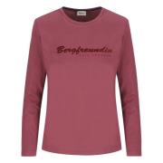 Luis Trenker Friluftsäventyr T-shirt Pink, Dam