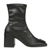 Courrèges Stiliga Ankelboots Black, Dam