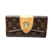 Louis Vuitton Vintage Pre-owned Canvas plnbcker Brown, Dam