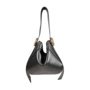 Lanvin Melodie Hobo Väska Black, Dam