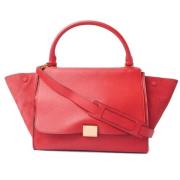 Celine Vintage Pre-owned Laeder celine-vskor Red, Dam