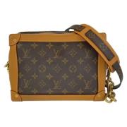 Louis Vuitton Vintage Pre-owned Canvas louis-vuitton-vskor Brown, Dam