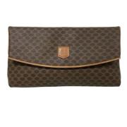 Celine Vintage Pre-owned Plast celine-vskor Brown, Dam