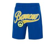 Barrow Koboltblå Bermuda bomullsshorts Blue, Herr