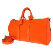 Louis Vuitton Vintage Pre-owned Canvas louis-vuitton-vskor Orange, Dam