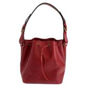 Louis Vuitton Vintage Pre-owned Laeder louis-vuitton-vskor Red, Dam